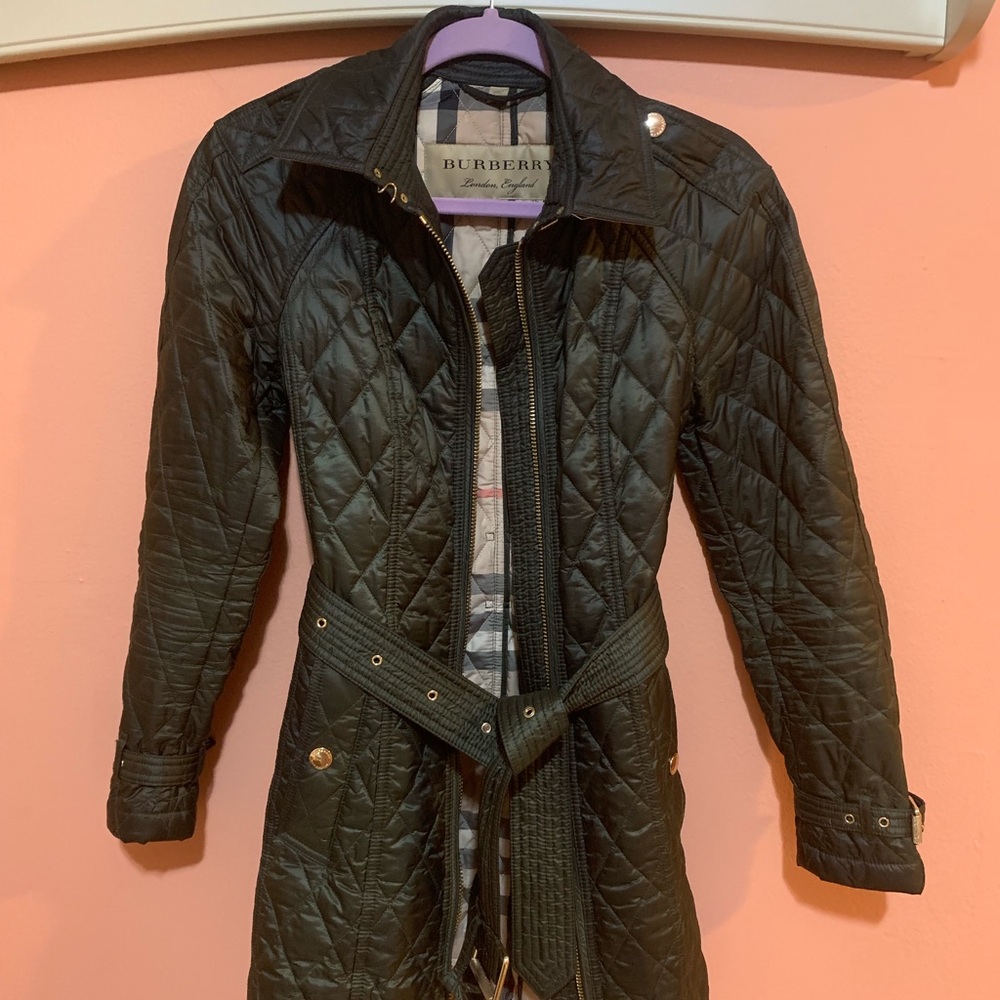 Baughton Quilted Coat
